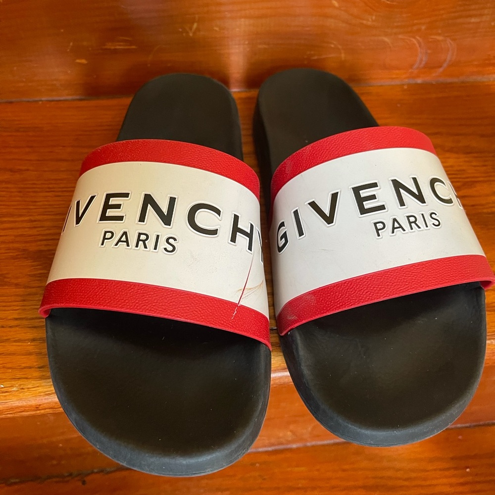 MENS GIVENCHY SLIDES